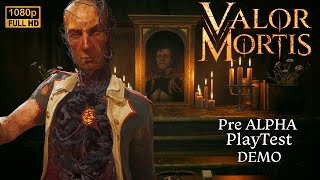 Valor Mortis - 30min Playtest PRE ALPHA (PC) 1080p