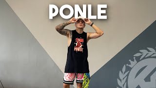 Ponle By Rvssian Farruko J Balvin  Zumba  Reggaeton