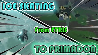 ICE SKATING FROM ETRIS TO PRIMADON (ONLY ONE ICE SKATE) | DEEPWOKEN
