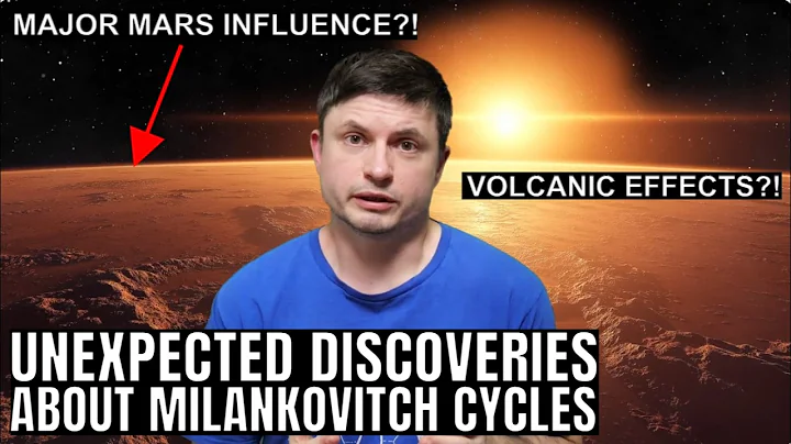 Bizarre Connection Between Milankovitch Cycles, Mars and Volcanoes