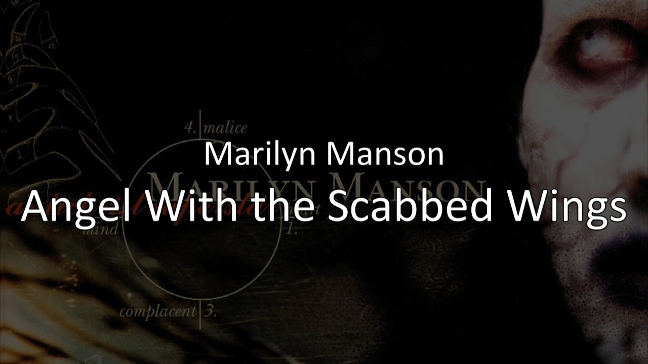 Angel With the Scabbed Wings Marilyn