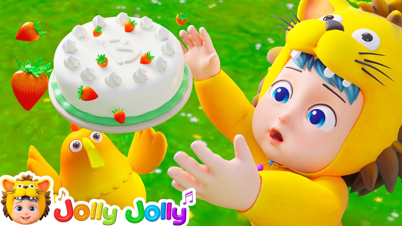 Pat-a-cake, Pat-a-cake Baker's Man + More | Jolly Jolly - Kids Songs