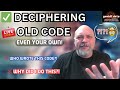 Deciphering Old Code (Even Your Own!) – How to Fix Mystery Code Like a Pro!