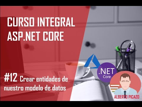Curso .Net Core - 12 - Crear entidades