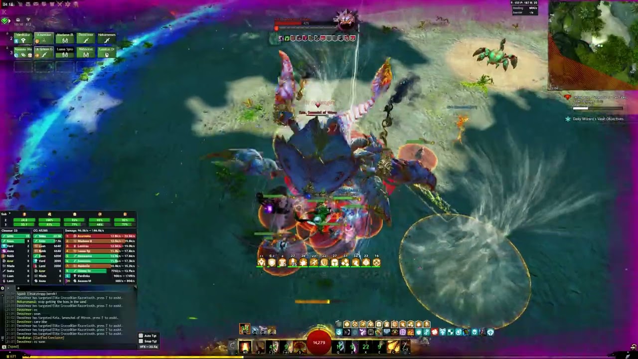 Alacrity Tempest | Raid Encounter: Guardian's Glade - GW2