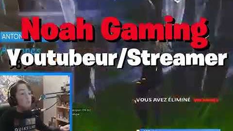 INTRO OFFICIEL NOAH GAMING 2018