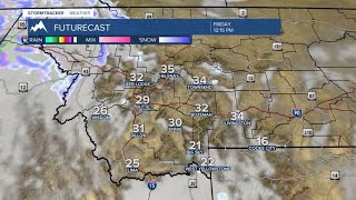 Gusty wind and near-record highs this weekend