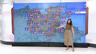 El tiempo en Castilla y León para el viernes, 17 de mayo