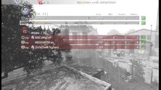 we win 4-0 then second map they end game cuz they dont know rules