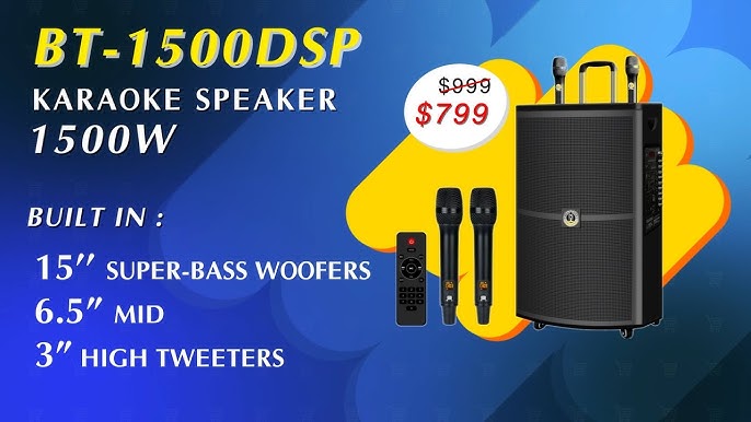 Những Lợi Ích Khi Sở Hữu Loa Kéo Công Suất 1500W