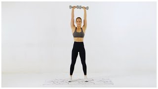 Week 6 Day 1 // Shoulders + Chest // Superset Strength Workout