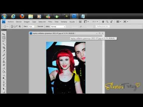 Recortar en Circulos en Photoshop || Colocar la imagen en circulo sobre Blend @ElectricTutoz