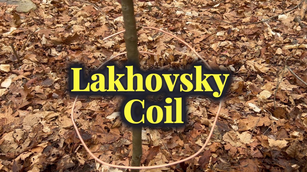 Простая намотка спирали Лаховского | Полное руководство с указанием материалов и советов