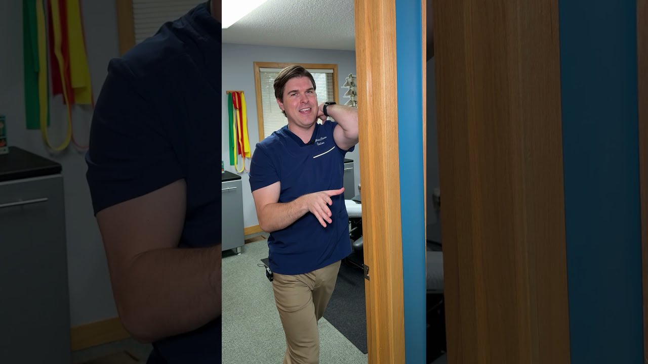 Shoulder Blade Tightness Relief In SECONDS