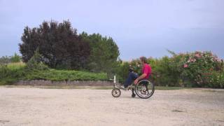 A quick visual drive through the evolution of the gardening/off-road wheelchair project, which aims to create designs for DIY chairs 