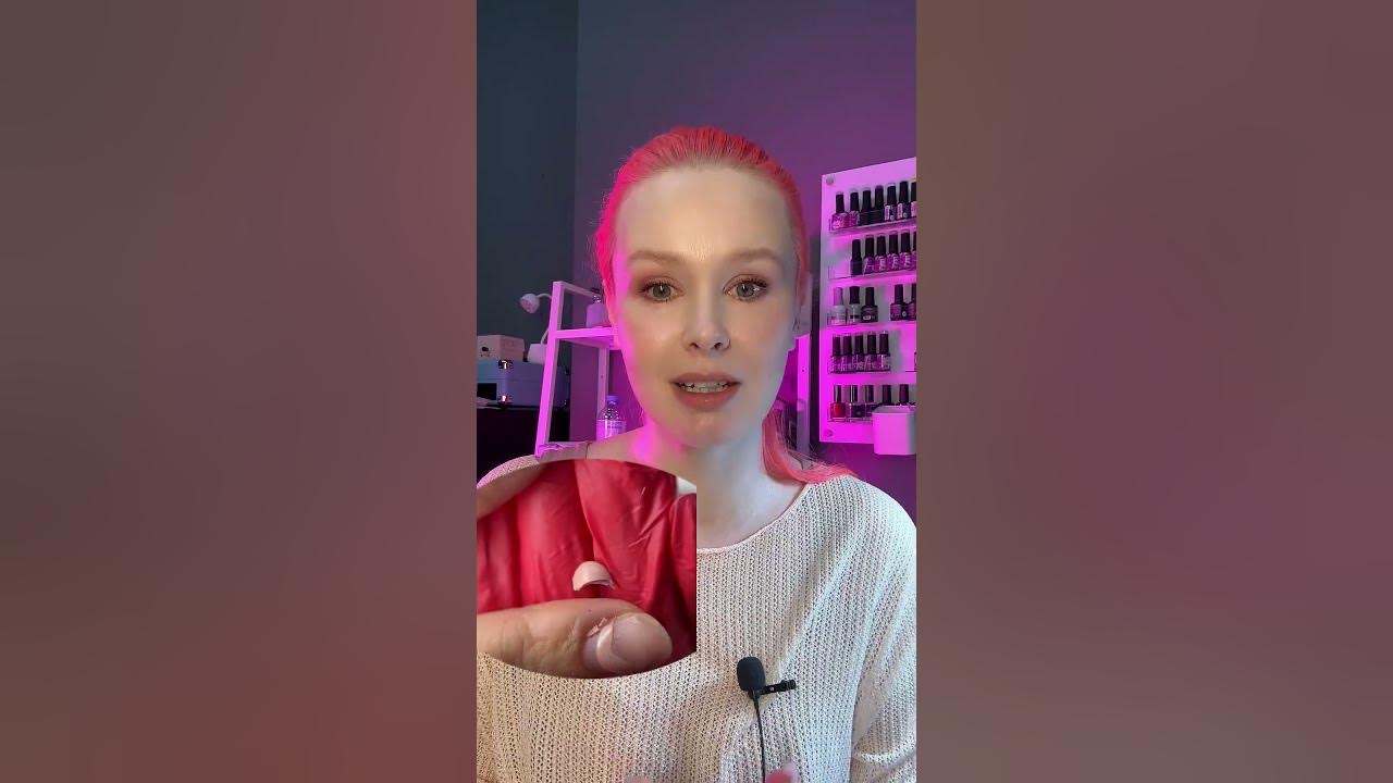 Что делать, если сломала ноготь? как помочь клиенту, если она сломала ...