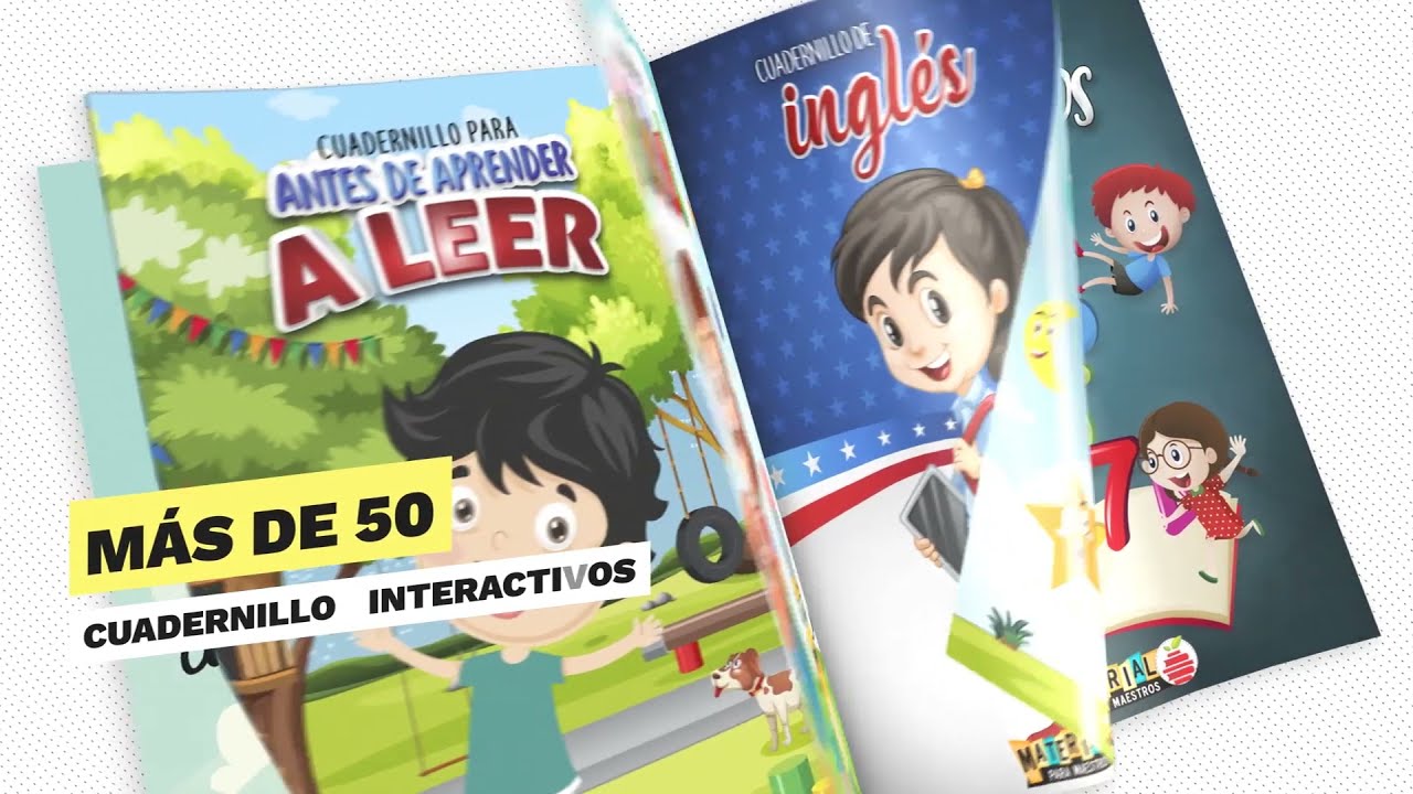 Cuadernillos educativos ¡Totalmente gratis!