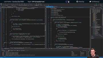 Xamarin.Forms WPF EmbeddedFonts Pull request (4/20/2020)