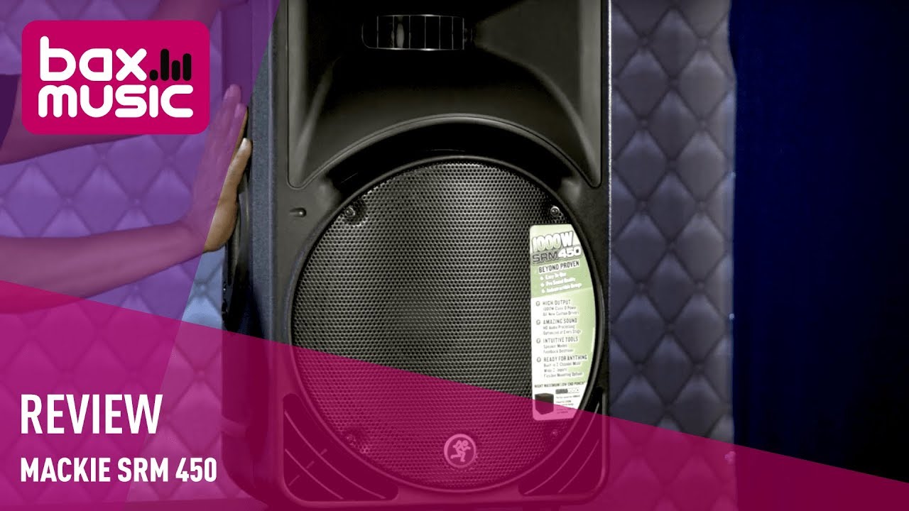 mackie srm 450v3