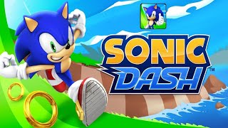 Sonic Dash Run - Gameplay (Android) screenshot 2