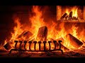 🔥 Cozy Fireplace 4K (LIVE 24/7). ASMR Fireplace with Crackling Fire Sounds. Christmas Fireplace 2025