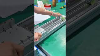 Precision Ball Screw Linear Module – High Accuracy Linear Motion