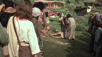 JESUS, (English), Jesus Heals Boy from Evil Spirit