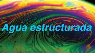 Agua estructurada, receta casera