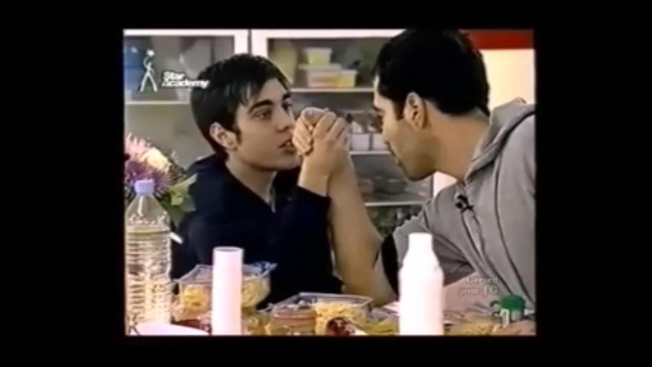 Grégory Lemarchal & Sofiane - Mrs Robinson