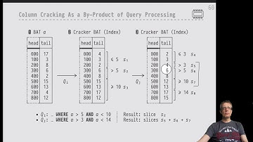 DB2 — Chapter #09 — Video #48 — MonetDB: cracker indexes