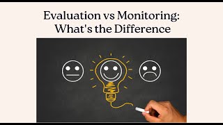 Evaluation vs Monitoring: What's the Difference