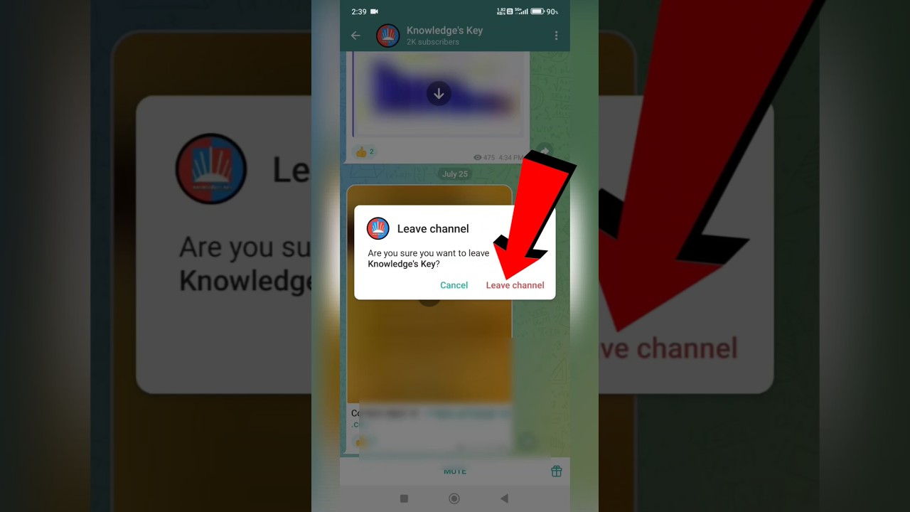 Telegram Group Kaise Delete kare 2025 | Telegram Group Delete/Leave 2025 | 