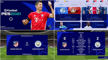 PES 2021 MOBILE CHAMPIONS LEAGUE EDITION V5.1.0 | FULL LICENSE PATCH