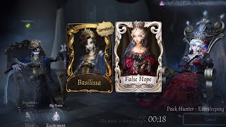 Identity V | I HAVE FINALLY PLAYED WITH THE NEW SS-TIER ON DUOS AND IT ALMOST EXPLODED MY PHONE!