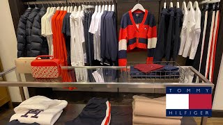 [4k] Tommy Hilfiger new clothes for spring and summer