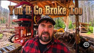 Before You Buy a Hydraulic Sawmill, Watch This!