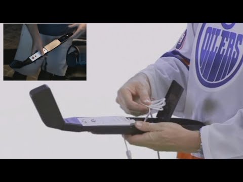 Video: EA Wii NHL Hra Má Periferní Stick