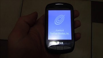 How To Restore An LG 800G Cell Phone To Factory Settings