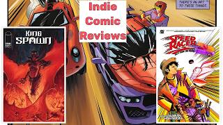 Indie Comic Reviews: King Spawn #54 & Speed Racer-Tales Of The Road One Shot #1