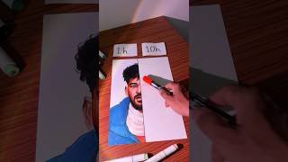 Drawing Hip Hop tamizha💥…. || 1hour vs 10hours drawing #aura10/10