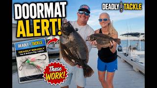 How We Catch DOORMAT Flounder in Deeper Water! Baits, Rigs & Tips (Ocean City, MD)