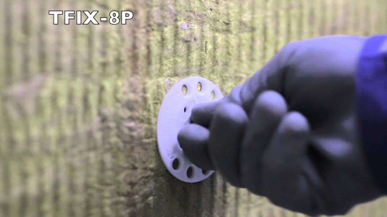 Rawlplug TFIX-8P Facade Fixing with Plastic Pin