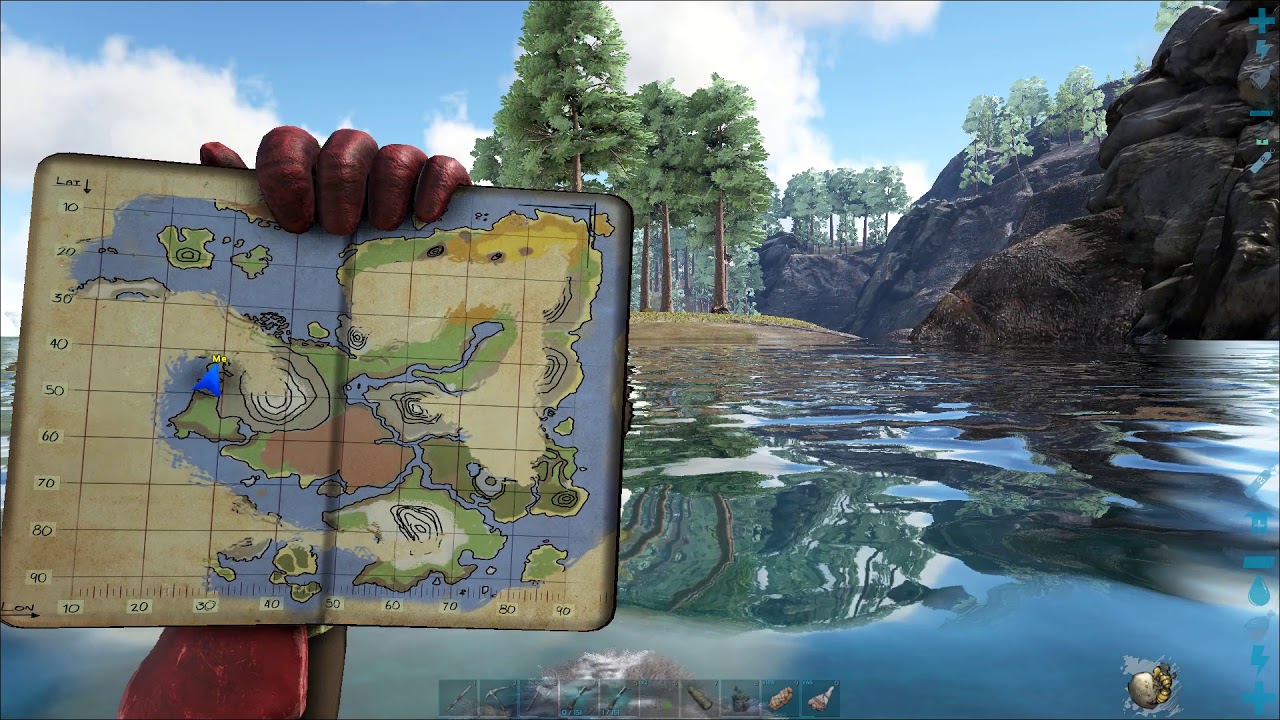 Ark Map Mod