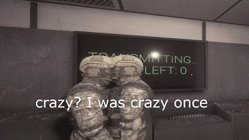 Crazy? I was crazy once SCP Secret Laboratory