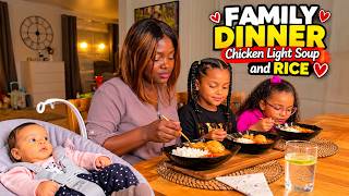 Full Another cozy family dinner ❤️ Update