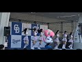 チアドラゴンズ 『25Hours a Day/花澤香菜』@バンテリンドームナゴヤ 2025. 4.27撮影 #チアドラゴンズ #中日ドラゴンズ #バンテリンドームナゴヤ