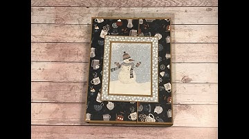 FOR THE LOVE OF WINTER FOLIO PART 1 SHELLIE GEIGLE J&S HOBBIES AND CRAFTS