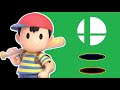 Ness but his moveset has the Earthbound sound effects