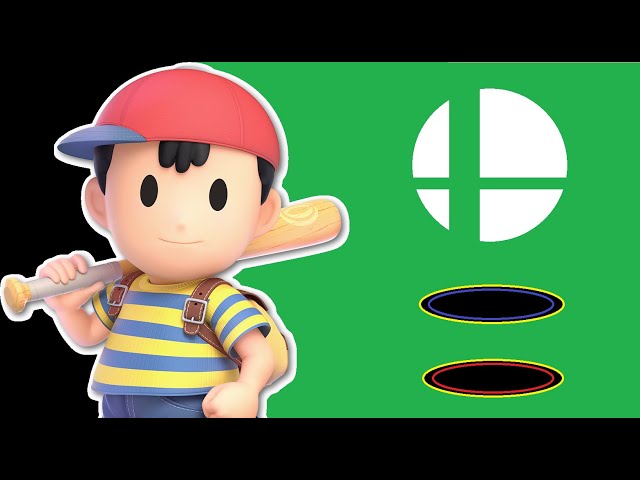 Ness but his moveset has the Earthbound sound effects class=