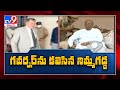 SEC meets Guv after CS informs Nimmagadda state machinery not ready for Panchayat polls